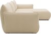 DOMO. collection Ecksofa 800 022, Modulsofa in L-Form mit Taschenfederkern und attraktiver Biese-Naht, Sofa, Polsterecke, Eckcouch 276 x 168 x 79 cm (BxTxH), beige Bild 4