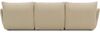 DOMO. collection Ecksofa 800 022, Modulsofa in L-Form mit Taschenfederkern und attraktiver Biese-Naht, Sofa, Polsterecke, Eckcouch 276 x 168 x 79 cm (BxTxH), beige Bild 5