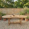 Liadomo Gartentisch Aruba, Garten-Ausziehtisch, komplett aus Teakholz, Synchronauszug, 180-240 x 75 x 100 cm Bild 4