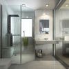 Relaxdays Badspiegelschrank mit Steckdose Bild 3