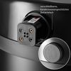 MONZANA® LED Sensormülleimer Silber 30 L Bild 4
