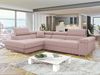 Ecksofa Torezio Cord (Farbe: Poso 52, Seite: Links) Bild 3