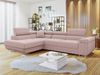 Ecksofa Torezio Cord (Farbe: Poso 52, Seite: Links) Bild 2