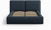 Micadoni Bett Jodie Boucle Baloo Dunkelblau 200x200 Bild 3