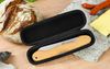 Klappbares Brotmesser, mit Etui, Wellenschliff, Holzgriff Bild 5