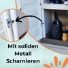 GarPet Garten-Geräteschrank Gartenschrank Kunststoff Geräteschrank Wetterfest Wasserdicht Schrank Bild 5