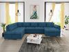 Wohnlandschaft Niko Bis Cord (Farbe: Poso 5, Seite: Rechts) Bild 2