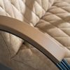 Bronx71 Ledersessel Ivy Industrial Design beige Bild 4