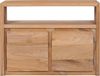 vidaXL Sideboard 80x30x60 cm Massivholz Teak 282847 Bild 3