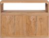 vidaXL Sideboard 80x30x60 cm Massivholz Teak 282847 Bild 5