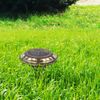 LED Solarleuchte, Wegeleuchte, Akku, Kupfer, D 11 cm Bild 5