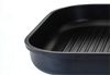 Elo Grillpfanne Alucast, Aluminiumguss (1-tlg), 28x28 cm, ELODUR® Select Versiegelung, Induktion, inkl. Servierzange Bild 3