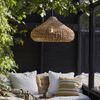 PR Home 4158-2503 Outdoor Hängelampe Mira Natur 58cm IP44 Bild 2