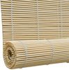 vidaXL Bambusrollo, Beige, 100x160 cm, 1 Rollo Bild 4