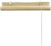 vidaXL Bambusrollo, Beige, 100x160 cm, 1 Rollo Bild 5