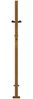vidaXL Gartentor 100x150 cm Cortenstahl Gras-Design 153229 Bild 5
