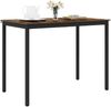 Stehtisch, Bartisch, Bistrotisch Holzwerkstoff 140 x 80 x 105 cm Bild 3