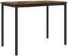 Stehtisch, Bartisch, Bistrotisch Holzwerkstoff 140 x 80 x 105 cm Bild 2
