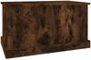 vidaXL Truhe Räuchereiche 70x40x38 cm Holzwerkstoff 816509 Bild 4