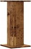 vidaXL Pflanzenständer 2 Stk. Altholz-Optik 30x30x60 cm Holzwerkstoff 3307862 Bild 5