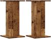 vidaXL Pflanzenständer 2 Stk. Altholz-Optik 30x30x60 cm Holzwerkstoff 3307862 Bild 2