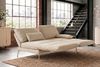 KAWOLA Funktionssofa HOLLY 2-Sitzer Stoff weiß 90 x 92 x 176 cm Bild 5