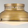 Elstead Amelia 2 Light Deckenleuchte 2-flammig messing E27 Bild 2