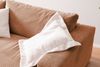 KAWOLA Big Sofa MADELINE Cord rost 85 x 170 x 290 cm Bild 5