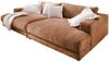KAWOLA Big Sofa MADELINE Cord rost 85 x 170 x 290 cm Bild 3
