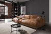 KAWOLA Big Sofa MADELINE Cord rost 85 x 170 x 290 cm Bild 2