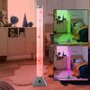 LED Wassersäule mit Deko-Fischen für Ihren Wohnraum Bild 3