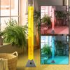 LED Wassersäule mit Deko-Fischen für Ihren Wohnraum Bild 2