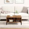 vidaXL Couchtisch Altholz 60 x 60 x 30 cm 862587 Bild 4