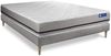 Actimemo soft matratze 150x200 cm + Bettgestell mit lattenrost - Dicke : 20cm - Memory-schaum - H3 Bild 2