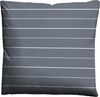 biberna 0636044 Mako-Satin Bettwäsche STREIFEN - MIX & MATCH, blau, 1x 80x80 cm Bild 2