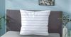 biberna 0636044 Mako-Satin Bettwäsche STREIFEN - MIX & MATCH, blau, 1x 80x80 cm Bild 3