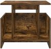 vidaXL TV-Ständer Geräucherte Eiche 50 x 35 x 45 cm Holzwerkstoff 891008 Bild 5