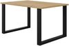 Imperial Esstisch Tisch 138x90 cm Wohnzimmer Esszimmer Büro Schreibtisch Bild 5