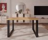 Imperial Esstisch Tisch 138x90 cm Wohnzimmer Esszimmer Büro Schreibtisch Bild 3