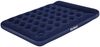 Bestway Luftmatratze Aufblasbar Beflockt mit Fußpumpe 203x152x28 cm 90755 Bild 3