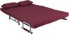 VCM Schlafsofa Kolino 918372 Rot H. 95 x B. 127 x T. 78 cm Bild 2