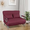 VCM Schlafsofa Kolino 918372 Rot H. 95 x B. 127 x T. 78 cm Bild 3