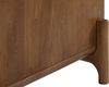 Couchtisch Mango/Seegras 120x70x45 hellbraun lackiert MIZUMI #115 Bild 4