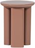 Beistelltisch Orivo - MDF & Holzfurnier Altrosa, Ø 40 cm Bild 3