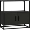 Aktenschrank Hailuoto 80x40x82 cm Stahl Schwarz [en. casa] Bild 4