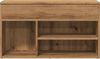 vidaXL Schuhbank Artisan-Eiche 80x30x45 cm Holzwerkstoff 856757 Bild 4