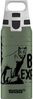 Sigg Trinkflasche schöne Kindertrinkflasche mit Motiv, SIGG Alutrinkflasche 'WMB One' - 0,6 L Brave Mountain Lion Bild 2