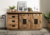 Sideboard Mango 150x45x80 natur lackiert RAILWAY #100 Bild 3