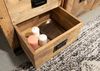 Sideboard Mango 150x45x80 natur lackiert RAILWAY #100 Bild 5