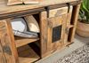 Sideboard Mango 150x45x80 natur lackiert RAILWAY #100 Bild 4